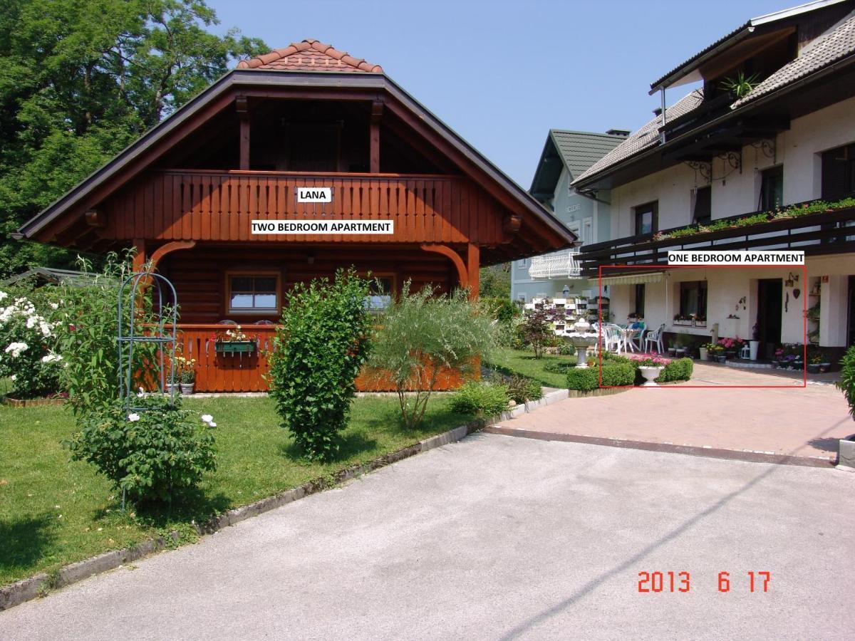 Apartments Lana Bled Rum bild